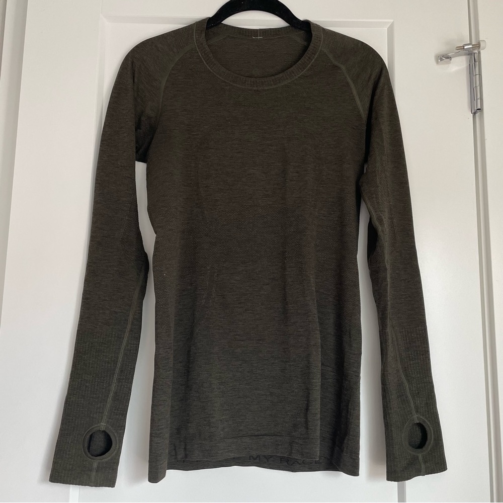 Lululemon Swiftly Long Sleeve